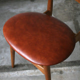 Hans J. Wegner CH33 Dining Chair 106D080B