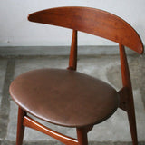 Hans J. Wegner CH33 Dining Chair 106D080C
