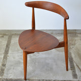 Hans J. Wegner Heart Chair FH4103 D-112D364B