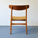 Hans J. Wegner Dining Chair CH23 308D529A
