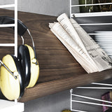 【日本代理店】String スウェーデン製 String System マガジンシェルフ ウッド