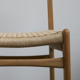 Hans J. Wegner Dining Chair CH23 D-308D508A