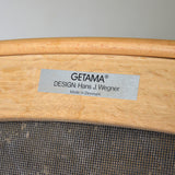 Hans J. Wegner GE284 Arm Chair D-308D531A