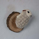 Alpine Felt Trophy Heads