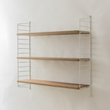 【日本代理店】String スウェーデン製 System BASIC ウォルナット