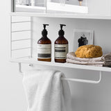 【日本代理店】String スウェーデン製 シェルフシステム 棚板58×30 ローエッジ メタル(1枚)