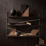 【30%OFF】String Pocket smoked oak / dark brown (sp-06)