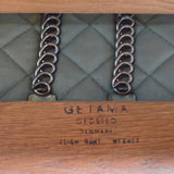 Hans J. Wegner GE290 1P Sofa D-2