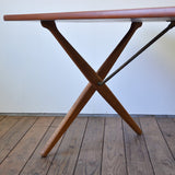 Hans J. Wegner X-leg Table 209D859