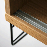 【日本代理店】String スウェーデン製 String System キャビネット 78×30