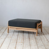 Luu Ottoman dop tambourine dark green | オーク/ウォルナット無垢材