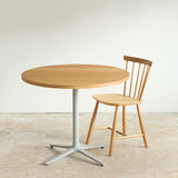 カフェテーブル Φ900 オーク × J46 カフェスタイルセット 【Cafe Table 10%OFF】