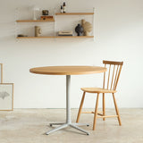 カフェテーブル Φ900 オーク × J46 カフェスタイルセット 【Cafe Table 10%OFF】