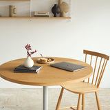 カフェテーブル Φ900 オーク × J46 カフェスタイルセット 【Cafe Table 10%OFF】