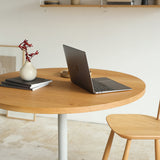 カフェテーブル Φ900 オーク × J46 カフェスタイルセット 【Cafe Table 10%OFF】