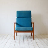 Arne Vodder 1P Sofa D-R212D666