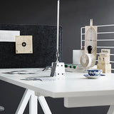 【日本代理店】String スウェーデン製 Works デスク ホワイトラミネート