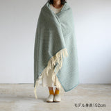 シ・コラサォン ウールブランケット