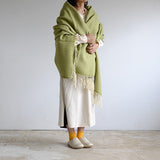 シ・コラサォン ウールブランケット