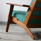 Hans J. Wegner GE290 3P Sofa 106D482