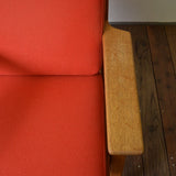 Hans J. Wegner GE290 1P Sofa D-209D122