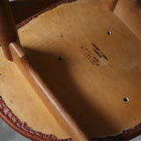 Hans J. Wegner CH33 Dining Chair 106D080B