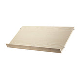 【日本代理店】String スウェーデン製 String System 木製マガジンシェルフ 58×30 ホワイト