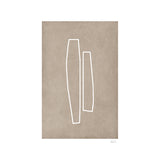 【10%OFF】THE POSTER CLUB Alexandra Papadimouli, Form of legs