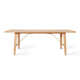 BM1160 オーク オイル仕上げ (支柱:ブラス)|HUNTING TABLE ハンティングテーブル|Borge Mogensen (ボーエ・モーエンセン) カール・ハンセン&サン【正規販売店】デンマークデザイン