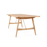 BM1160 オーク オイル仕上げ (支柱:ブラス)|HUNTING TABLE ハンティングテーブル|Borge Mogensen (ボーエ・モーエンセン) カール・ハンセン&サン【正規販売店】デンマークデザイン