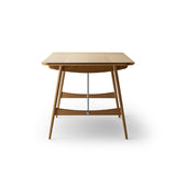 BM1160 オーク オイル仕上げ (支柱:ステンレススチール)|HUNTING TABLE ハンティングテーブル|Borge Mogensen (ボーエ・モーエンセン) カール・ハンセン&サン【正規販売店】デンマークデザイン