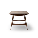 BM1160 ウォルナット オイル仕上げ (支柱:ブラス)|HUNTING TABLE ハンティングテーブル|Borge Mogensen (ボーエ・モーエンセン) カール・ハンセン&サン【正規販売店】デンマークデザイン