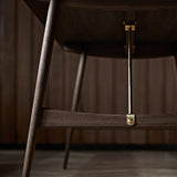 BM1160 オーク オイル仕上げ (支柱:ブラス)|HUNTING TABLE ハンティングテーブル|Borge Mogensen (ボーエ・モーエンセン) カール・ハンセン&サン【正規販売店】デンマークデザイン