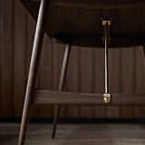 BM1160 ウォルナット オイル仕上げ (支柱:ブラス)|HUNTING TABLE ハンティングテーブル|Borge Mogensen (ボーエ・モーエンセン) カール・ハンセン&サン【正規販売店】デンマークデザイン