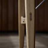 BM1160 オーク オイル仕上げ (支柱:ステンレススチール)|HUNTING TABLE ハンティングテーブル|Borge Mogensen (ボーエ・モーエンセン) カール・ハンセン&サン【正規販売店】デンマークデザイン