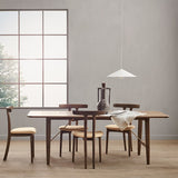 BM1160 ウォルナット オイル仕上げ (支柱:ブラス)|HUNTING TABLE ハンティングテーブル|Borge Mogensen (ボーエ・モーエンセン) カール・ハンセン&サン【正規販売店】デンマークデザイン