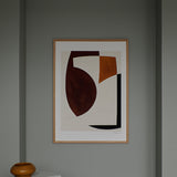 【10%OFF】THE POSTER CLUB Berit Mogensen Lopez, Composition 01