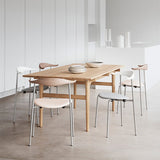 【33%OFF】CH327 チーク オイル仕上げ (190×95)|Hans. J. Wegner (ハンス・J・ウェグナー) カール・ハンセン&サン【正規販売店】デンマークデザイン