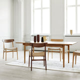 【33%OFF】CH327 チーク オイル仕上げ (190×95)|Hans. J. Wegner (ハンス・J・ウェグナー) カール・ハンセン&サン【正規販売店】デンマークデザイン