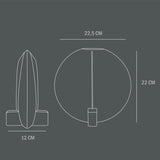 101 COPENHAGEN 【日本代理店】デンマークデザイン Guggenheim Vase petit black