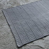 シ・コラサォン ラグマット Regioais gray / light gray
