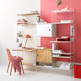 【日本代理店】String スウェーデン製 String System 片開きキャビネット 58×30