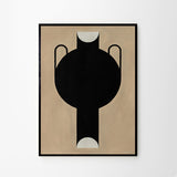 【10%OFF】THE POSTER CLUB Studio Paradissi, Silhouette of a Vase 07