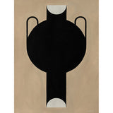 【10%OFF】THE POSTER CLUB Studio Paradissi, Silhouette of a Vase 07