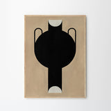 【10%OFF】THE POSTER CLUB Studio Paradissi, Silhouette of a Vase 07