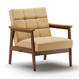 【店頭限定】カリモク60【正規販売店】Kチェア クリンプベージュ×ウォルナット