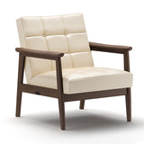 【店頭限定】カリモク60【正規販売店】Kチェア スタンダードアイボリー×モカブラウン