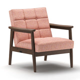 【店頭限定】カリモク60【正規販売店】Kチェア ブルーノピンク×モカブラウン