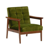 カリモク60【正規販売店】 Kチェア 1シーター モケットグリーン