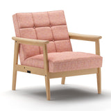 【店頭限定】カリモク60【正規販売店】Kチェア ブルーノピンク×ピュアビーチ